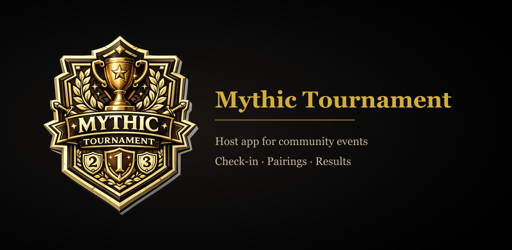 Mythic Tournament feature banner